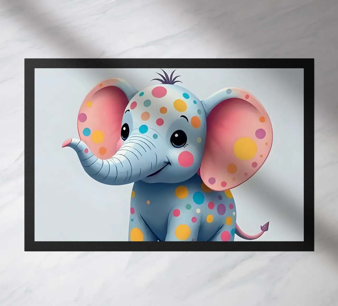 Elefante_2 zerbino da Tierisch bunt by LK