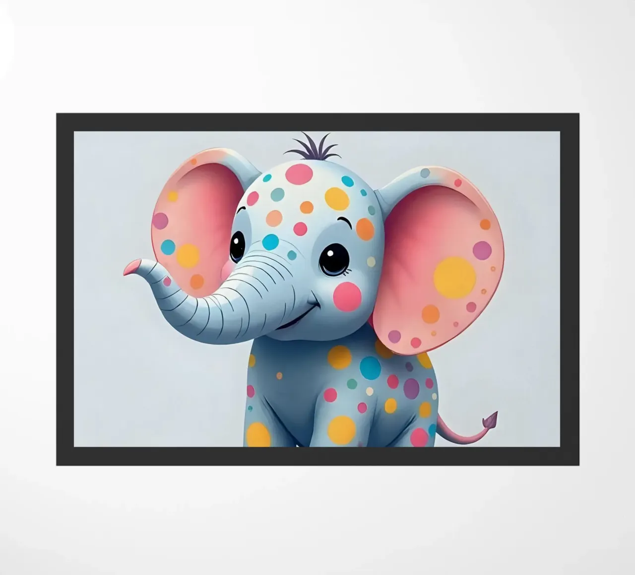 Elefante_2 zerbino da Tierisch bunt by LK