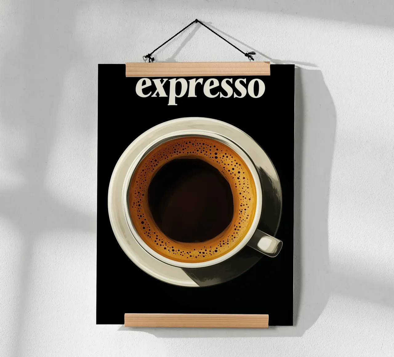 Expresso noir intense carta hahnemühle da Spice & Style