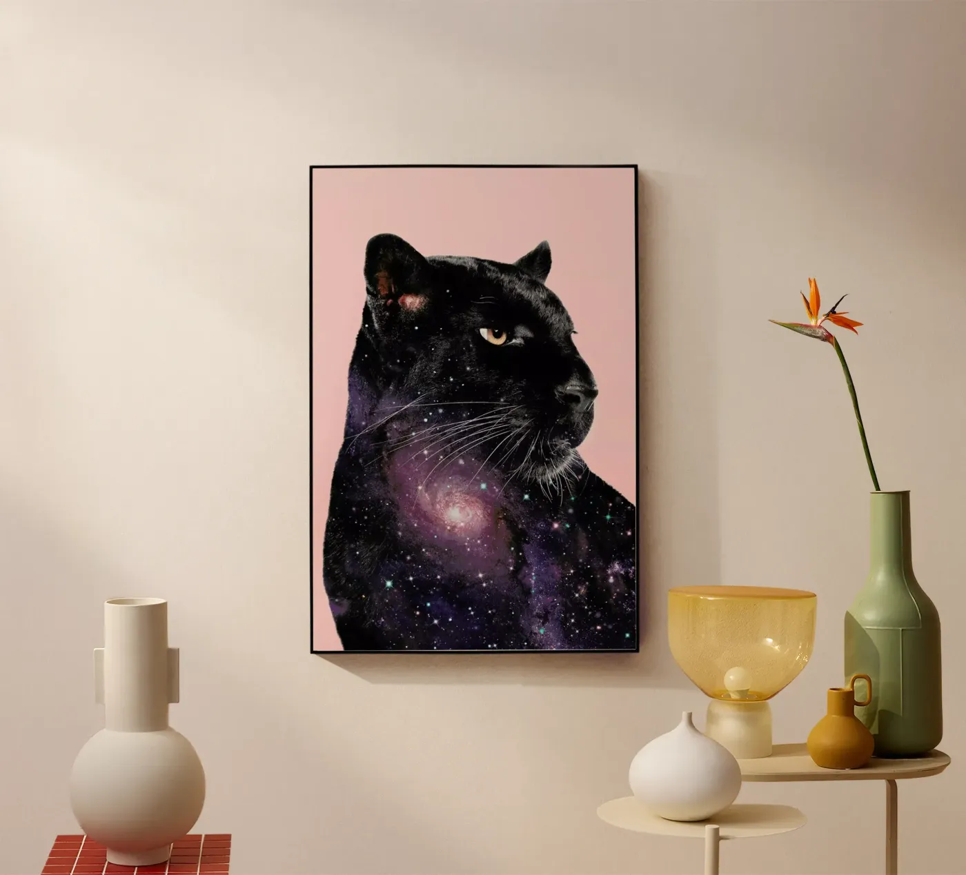 Galaxy Panther plexiglass da Jonas Loose