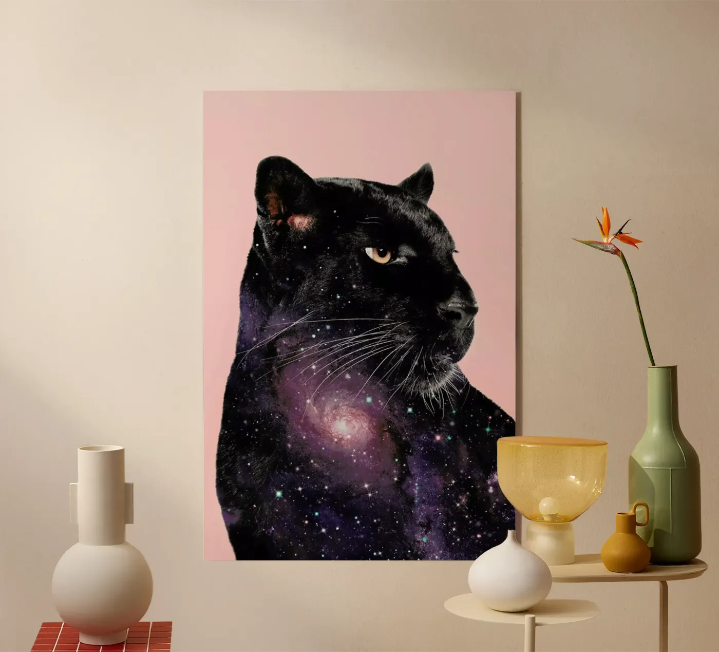 Galaxy Panther plexiglass da Jonas Loose