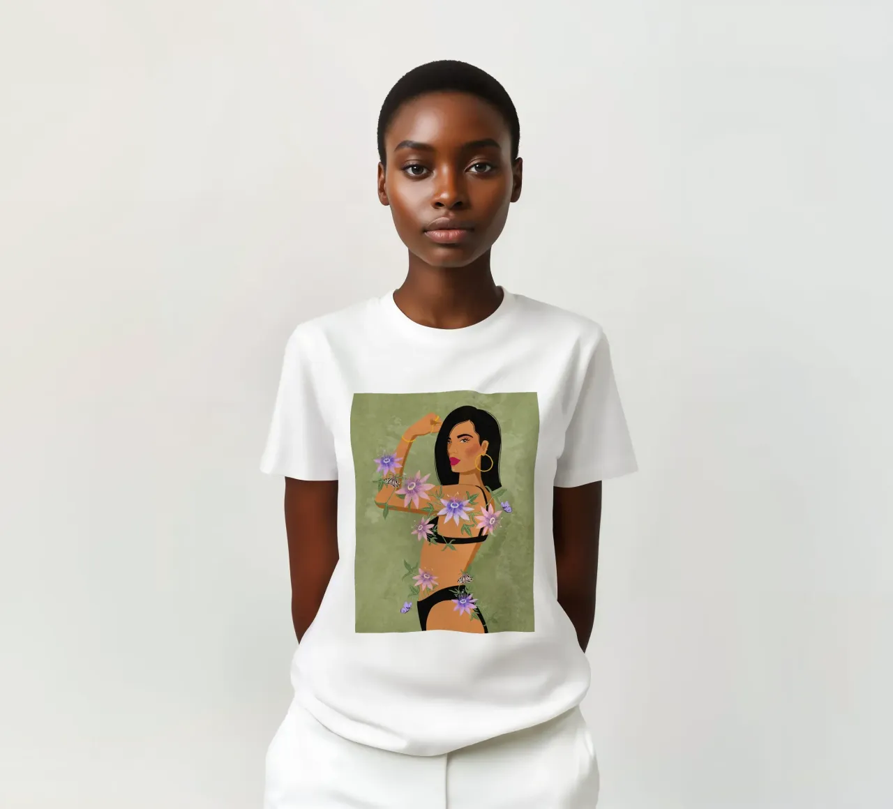 Passion in Power t-shirt by Illustration Raissa Oltmanns