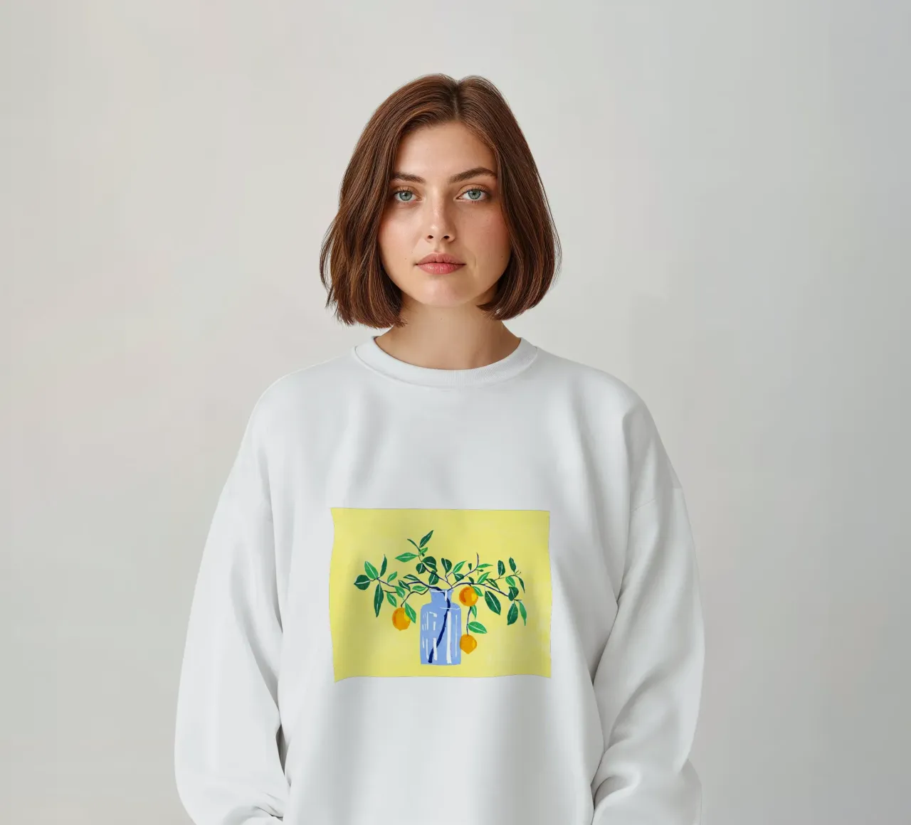 Piccolo albero d'arancio felpa da Illustration Raissa Oltmanns