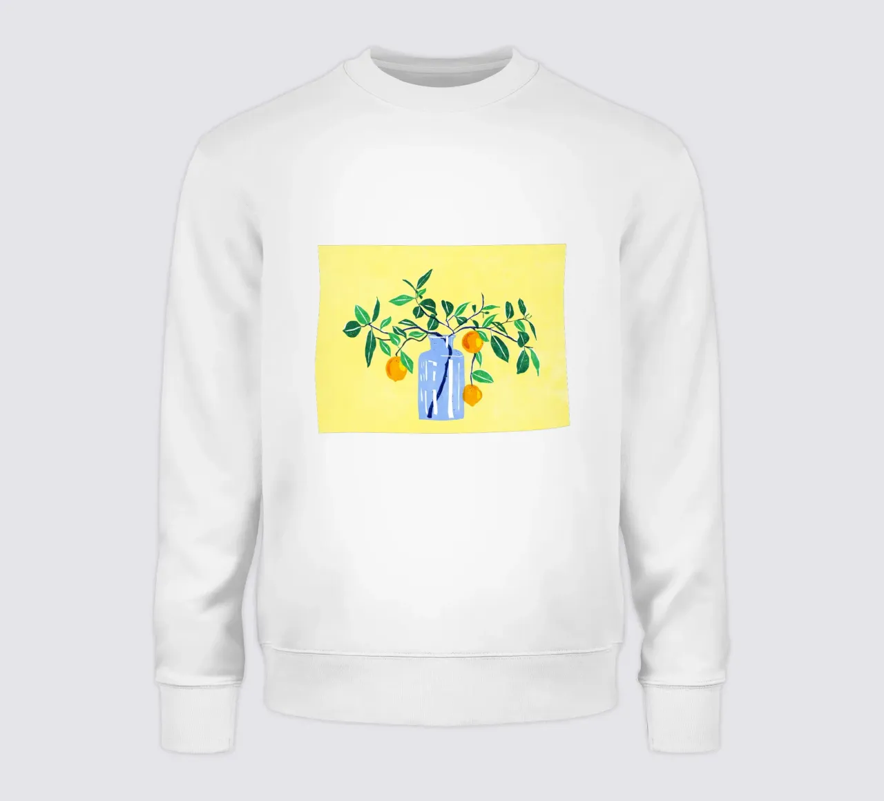 Piccolo albero d'arancio felpa da Illustration Raissa Oltmanns