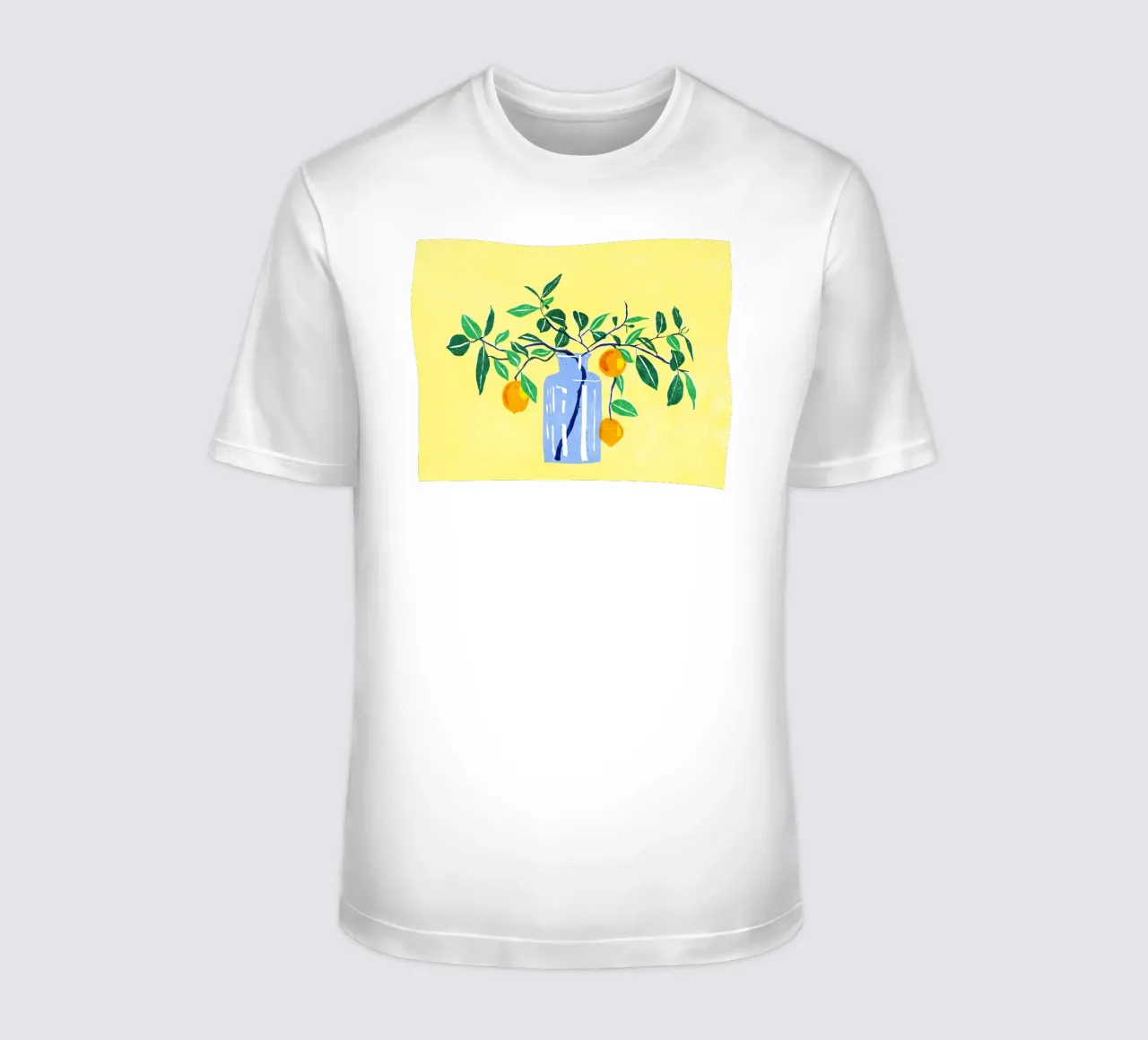Piccolo albero d'arancio t-shirt da Illustration Raissa Oltmanns