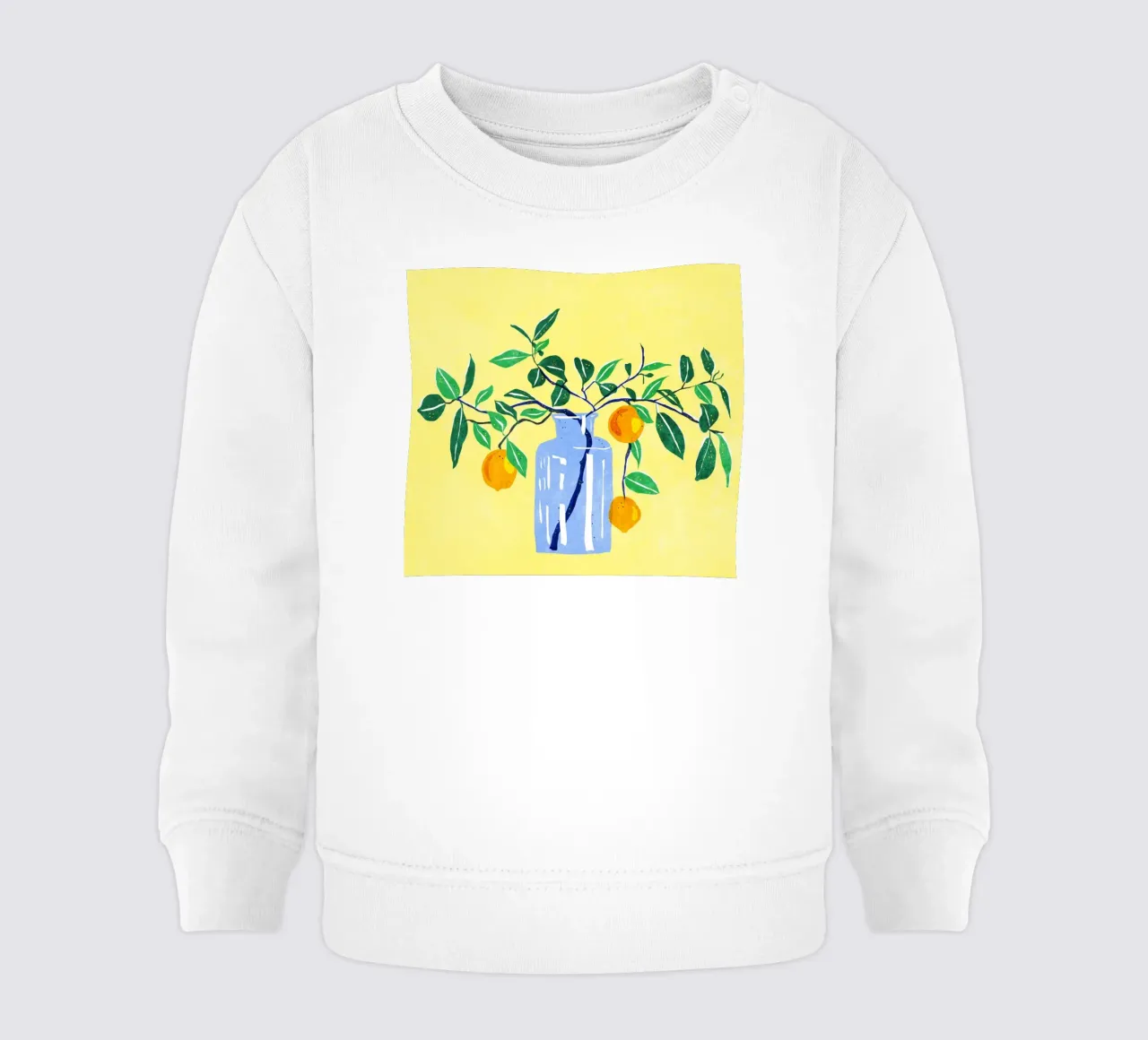 Piccolo albero d'arancio felpa neonato da Illustration Raissa Oltmanns
