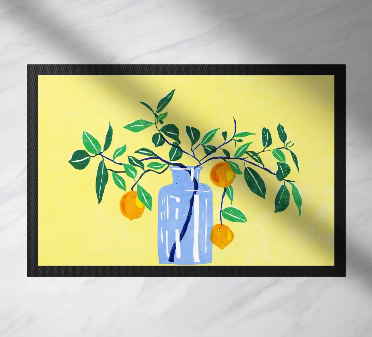 Piccolo albero d'arancio zerbino da Illustration Raissa Oltmanns