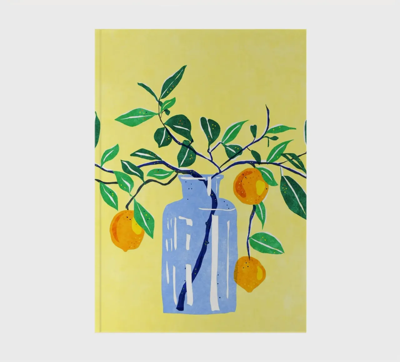 Little Orange Tree notebook by Illustration Raissa Oltmanns