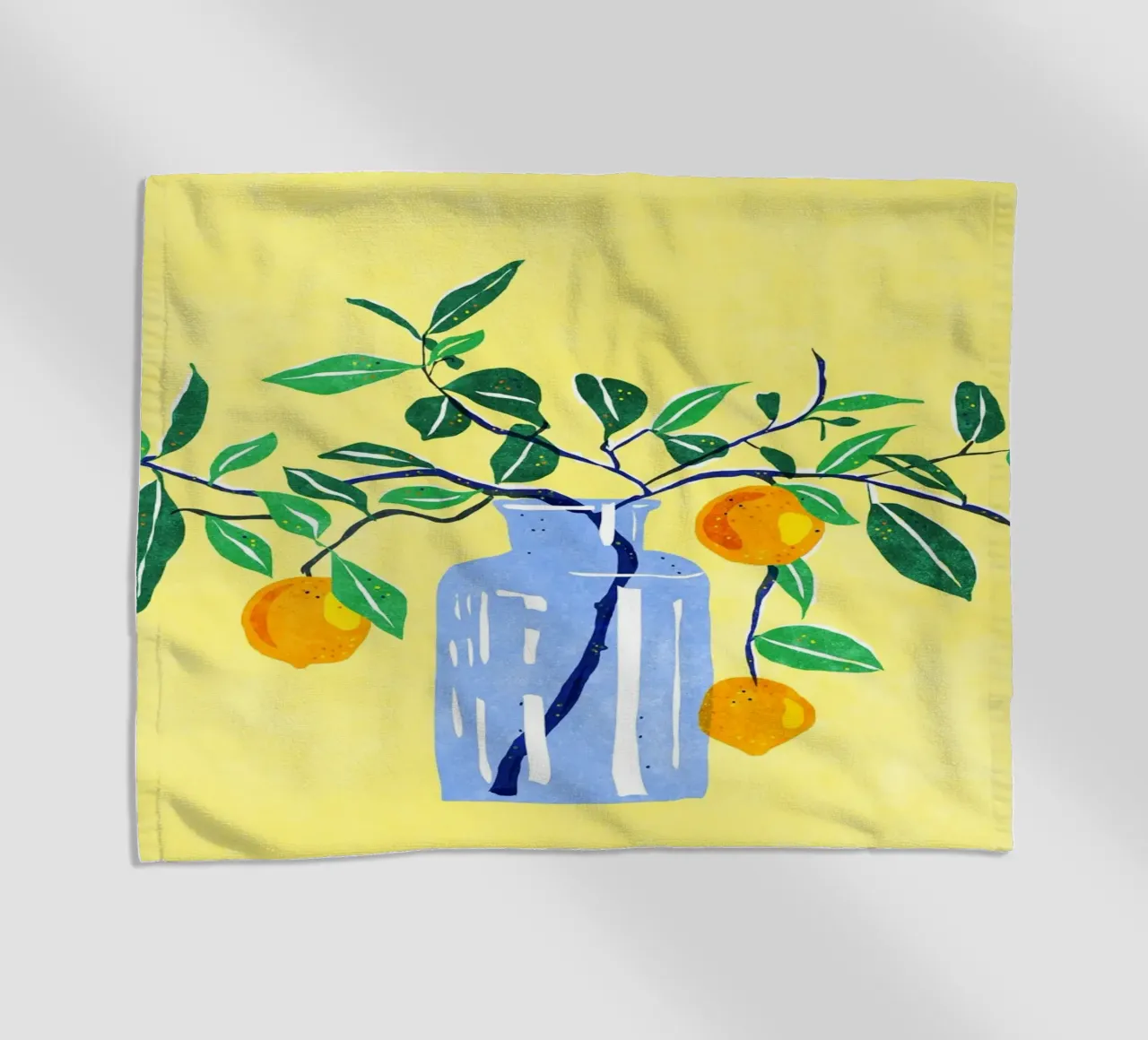 Piccolo albero d'arancio telo mare da Illustration Raissa Oltmanns