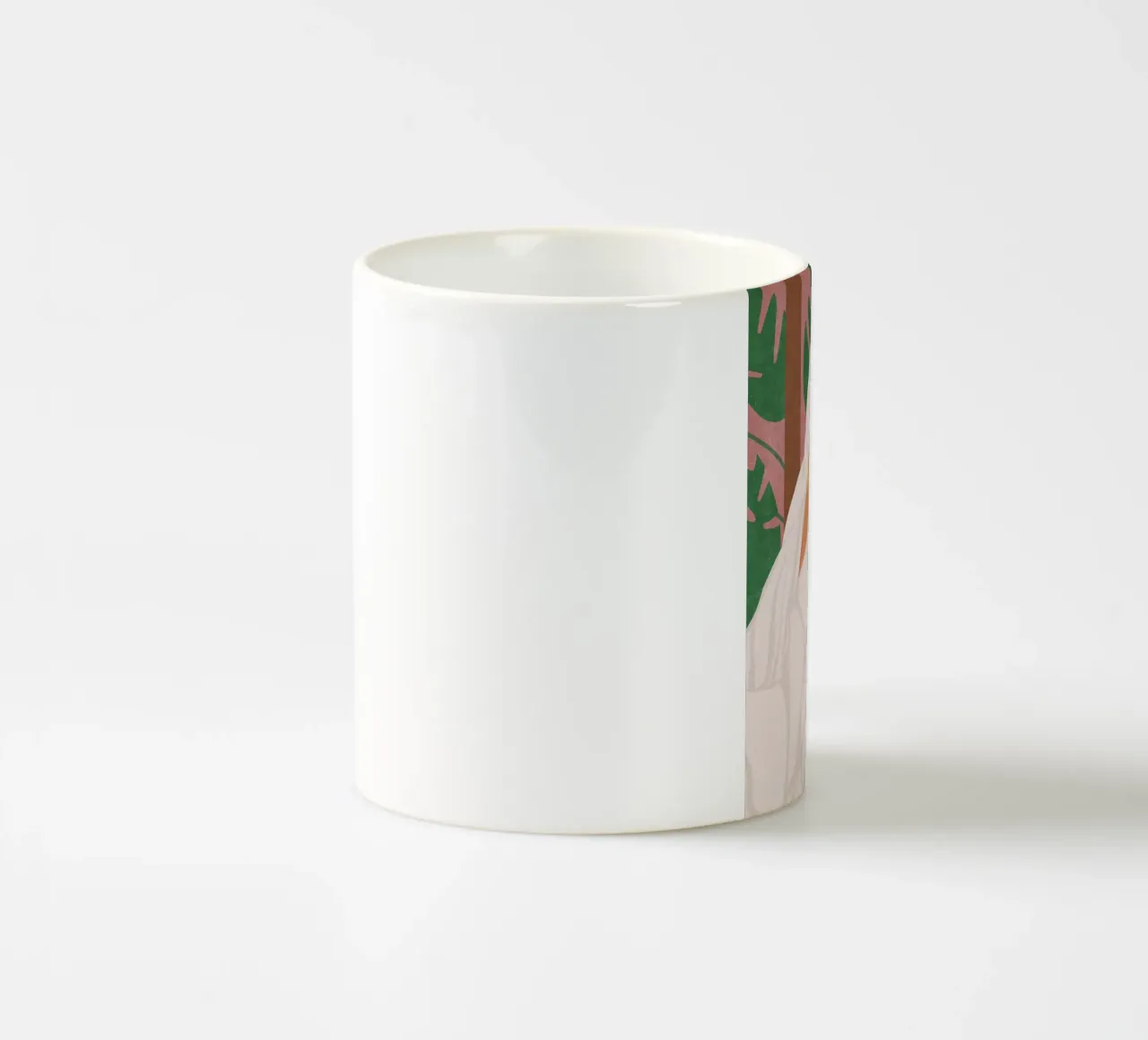 Momenti per me tazza in ceramica da Illustration Raissa Oltmanns