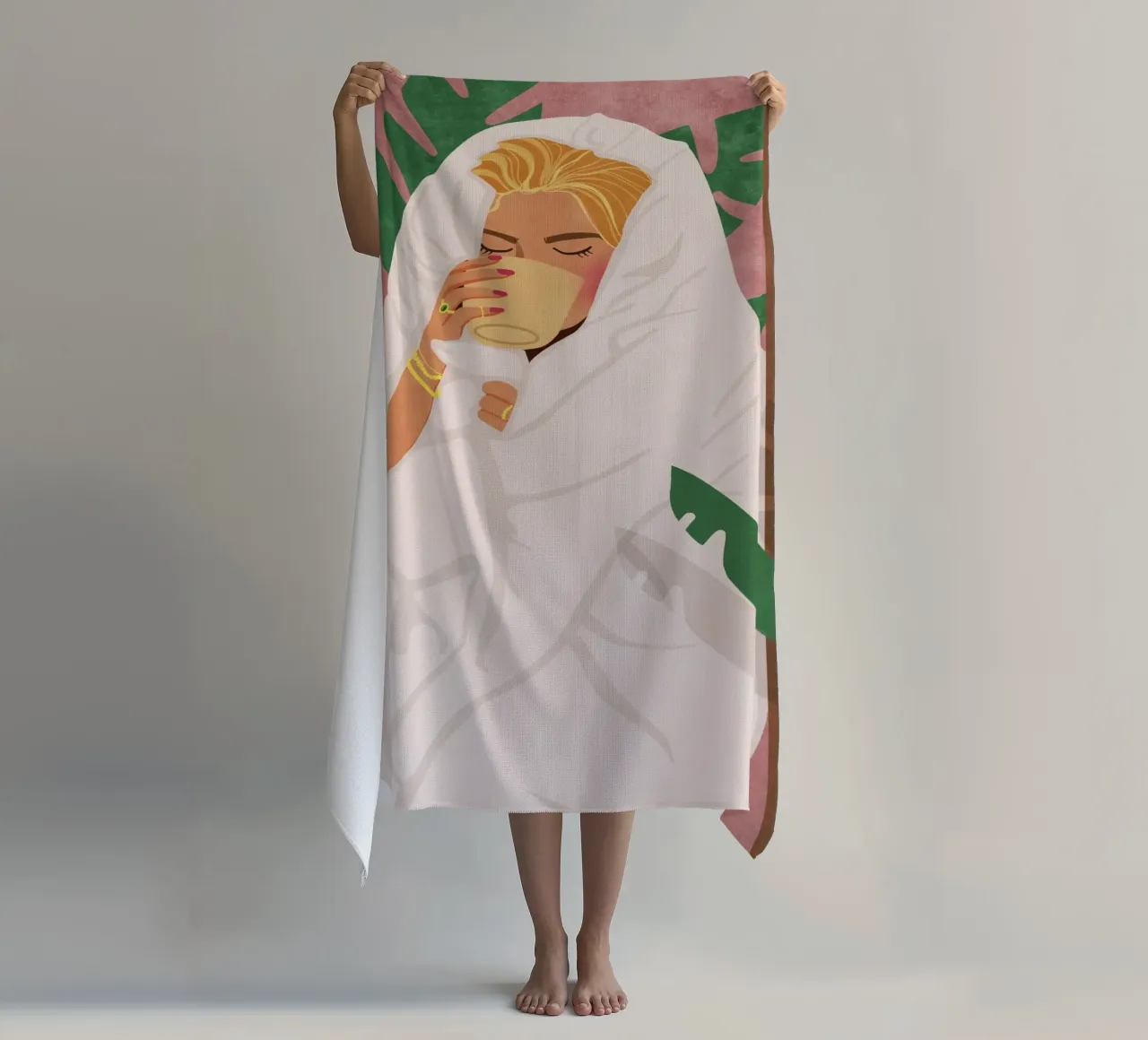 Momenti per me telo mare da Illustration Raissa Oltmanns