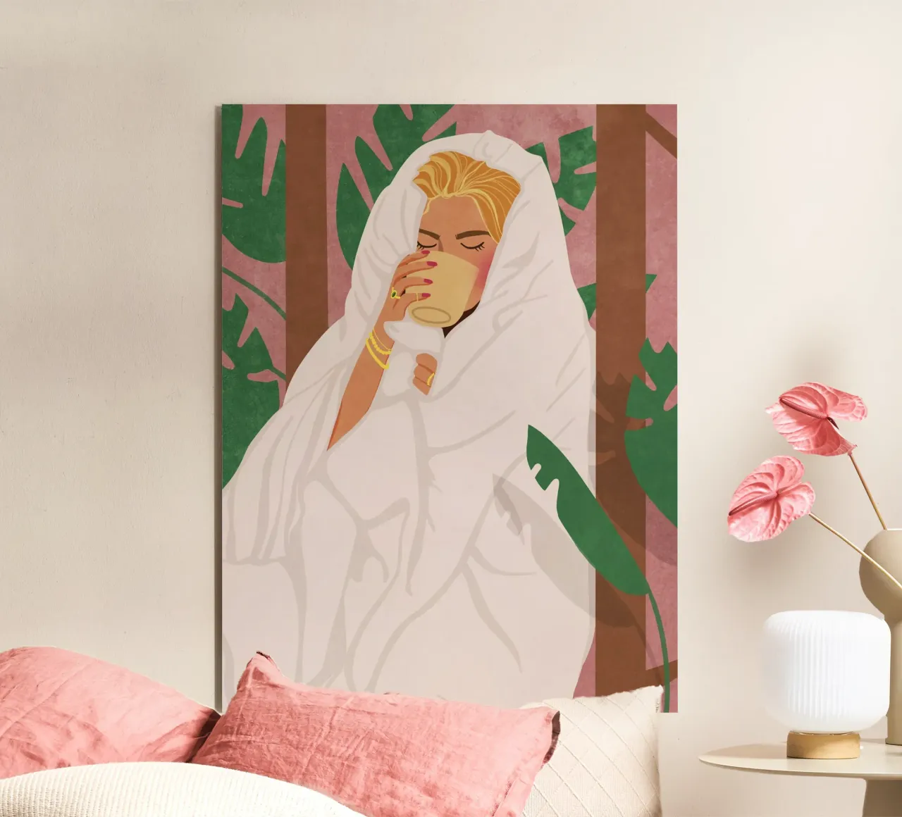 Me Time Moments forex plate by Illustration Raissa Oltmanns