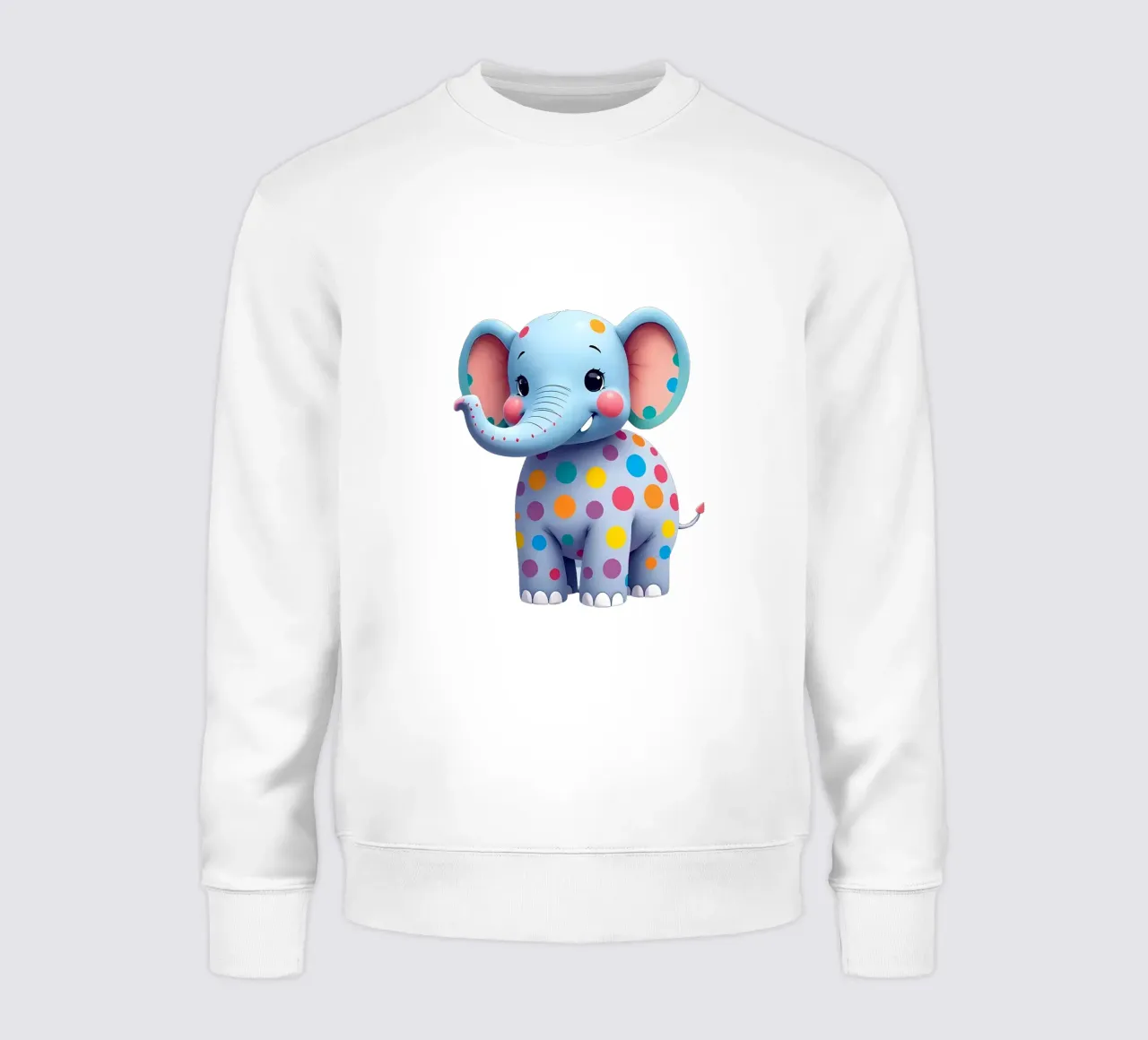 Elefante_3a felpa da Tierisch bunt by LK