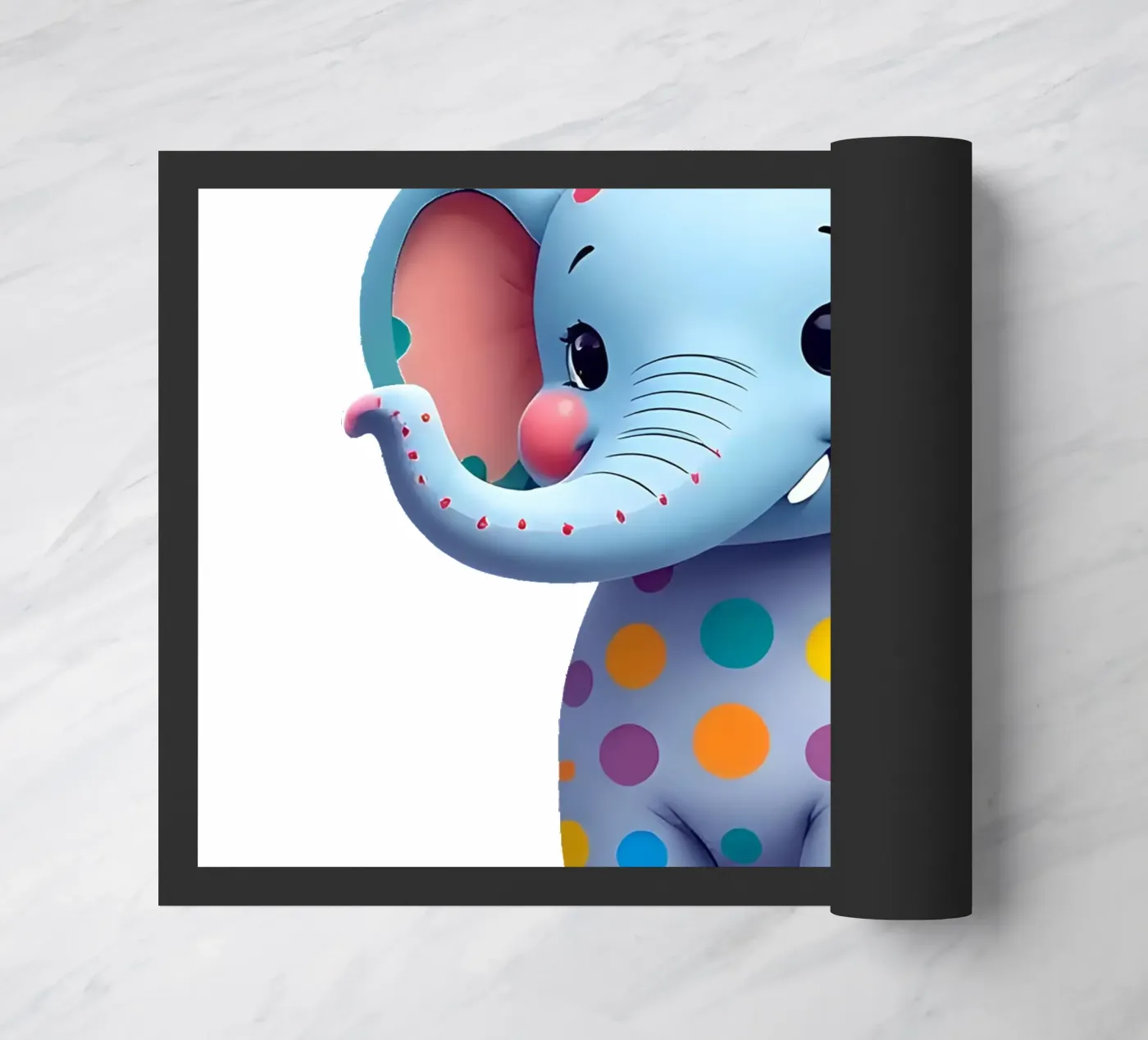 Elephant_3a zerbino da Tierisch bunt by LK
