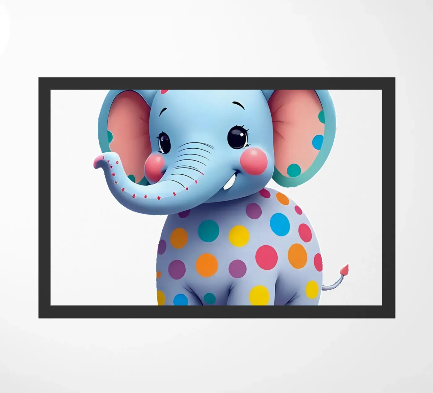 Elephant_3a zerbino da Tierisch bunt by LK