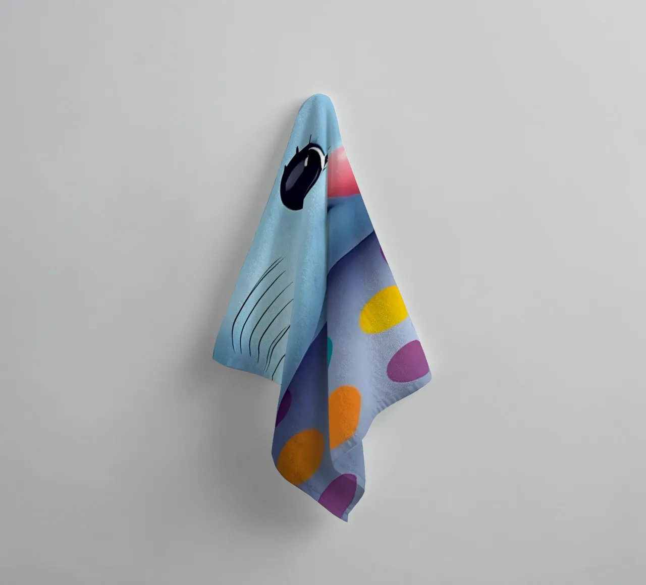 Elephant_3a serviette de bain de Tierisch bunt by LK