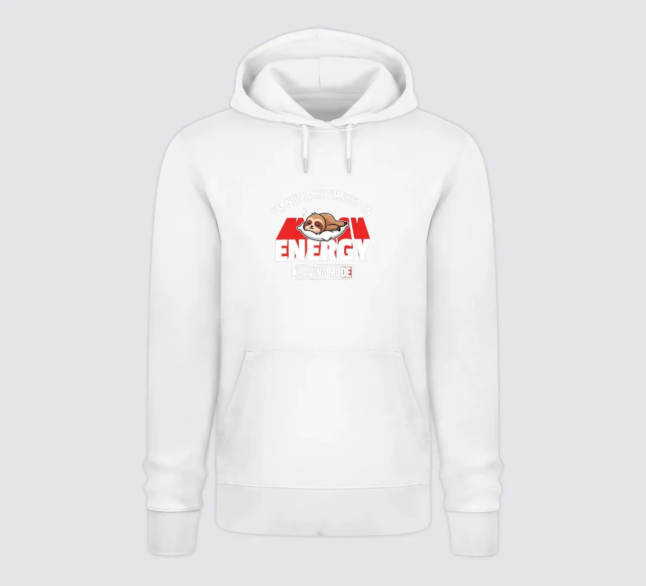 I'm not lazy I'm just on energy saving mode Hoodie von edsonramosart