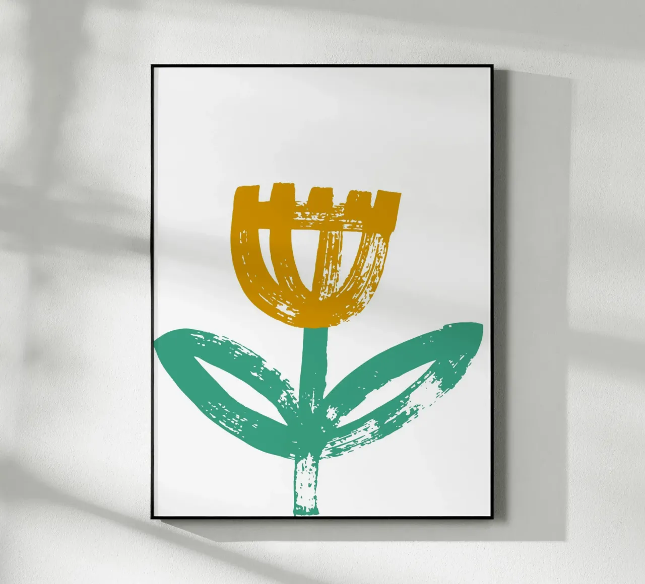 Yellow flower plexiglass da LisaArtes