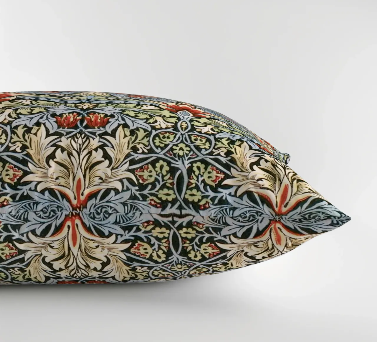 William Morris - Modello a fiori cuscino da Second Canvas