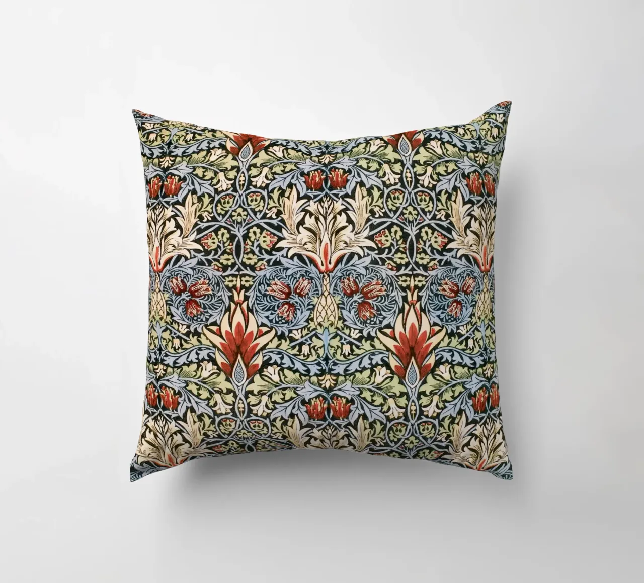 William Morris - Modello a fiori cuscino da Second Canvas