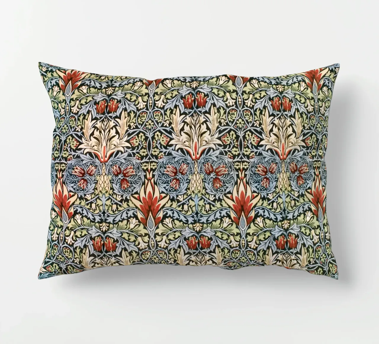 William Morris - Modello a fiori cuscino da Second Canvas