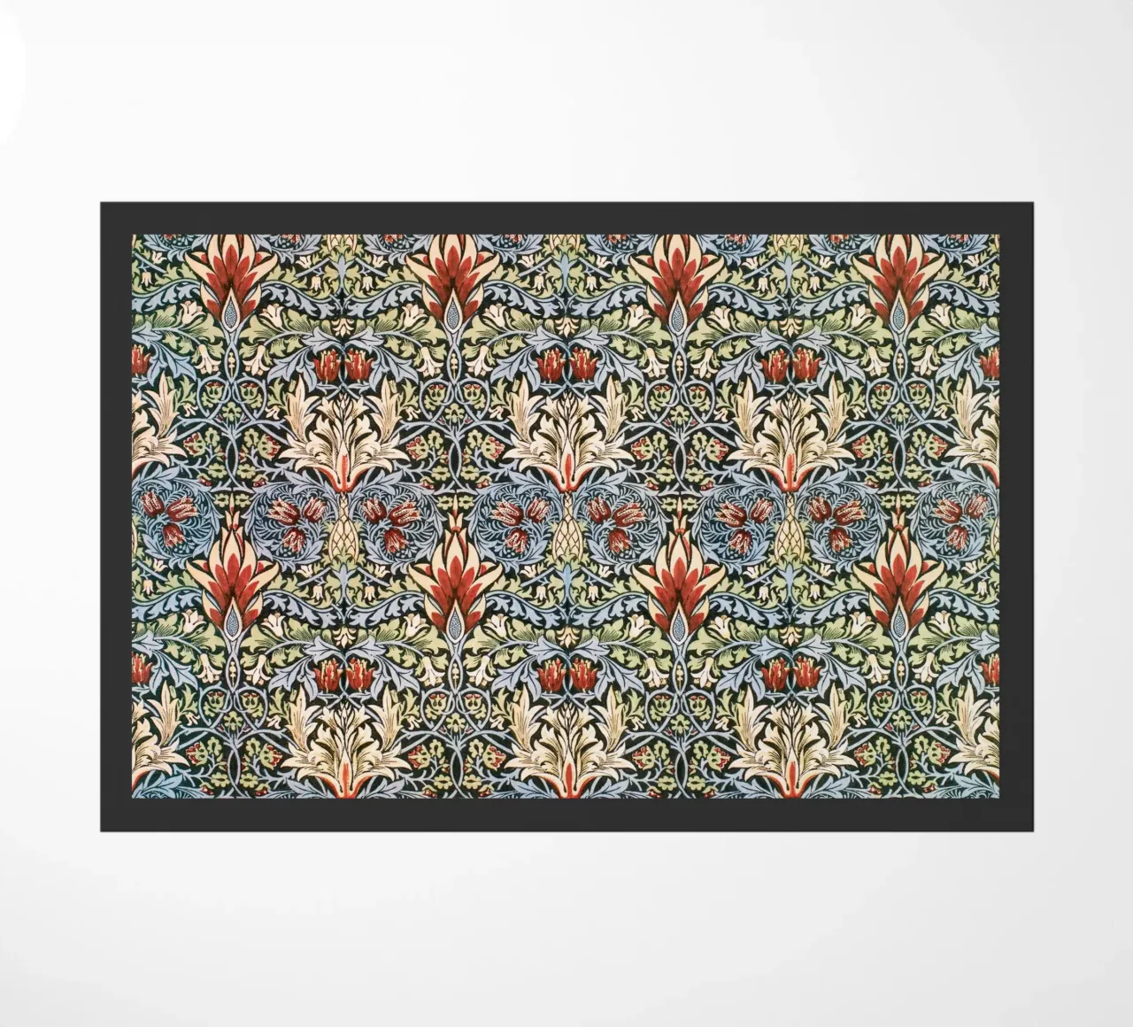 William Morris - Modello a fiori zerbino da Second Canvas