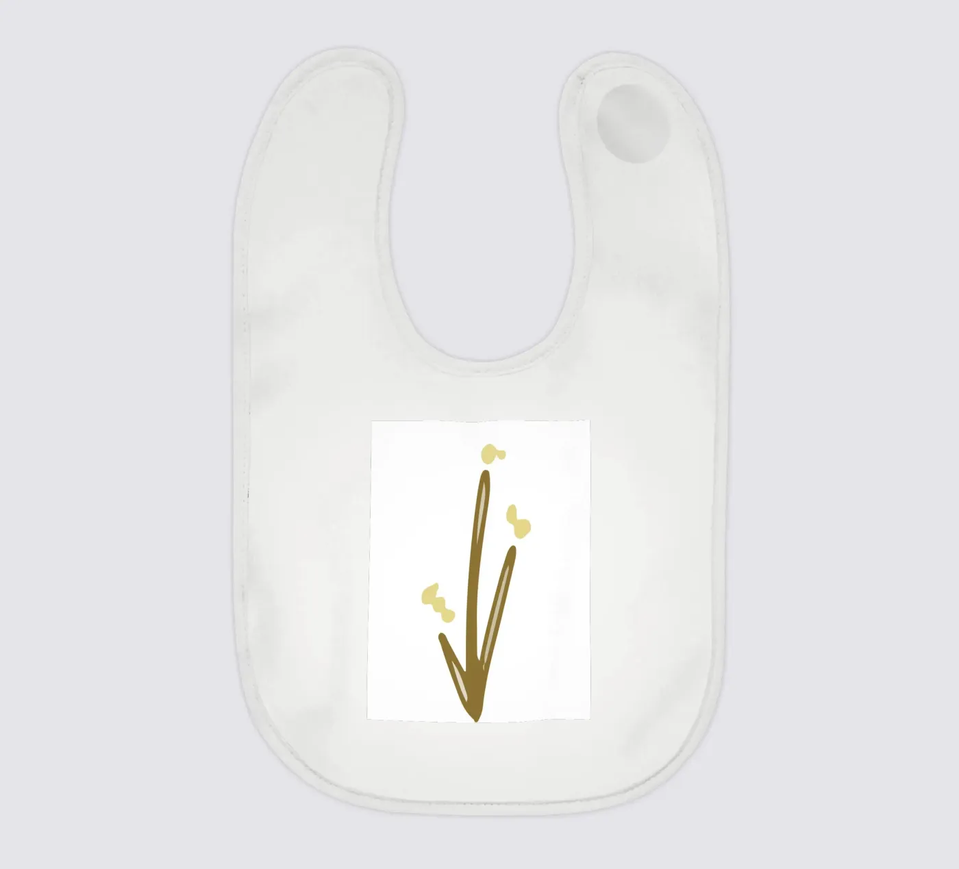 Three branches Babylätzchen von LisaArtes