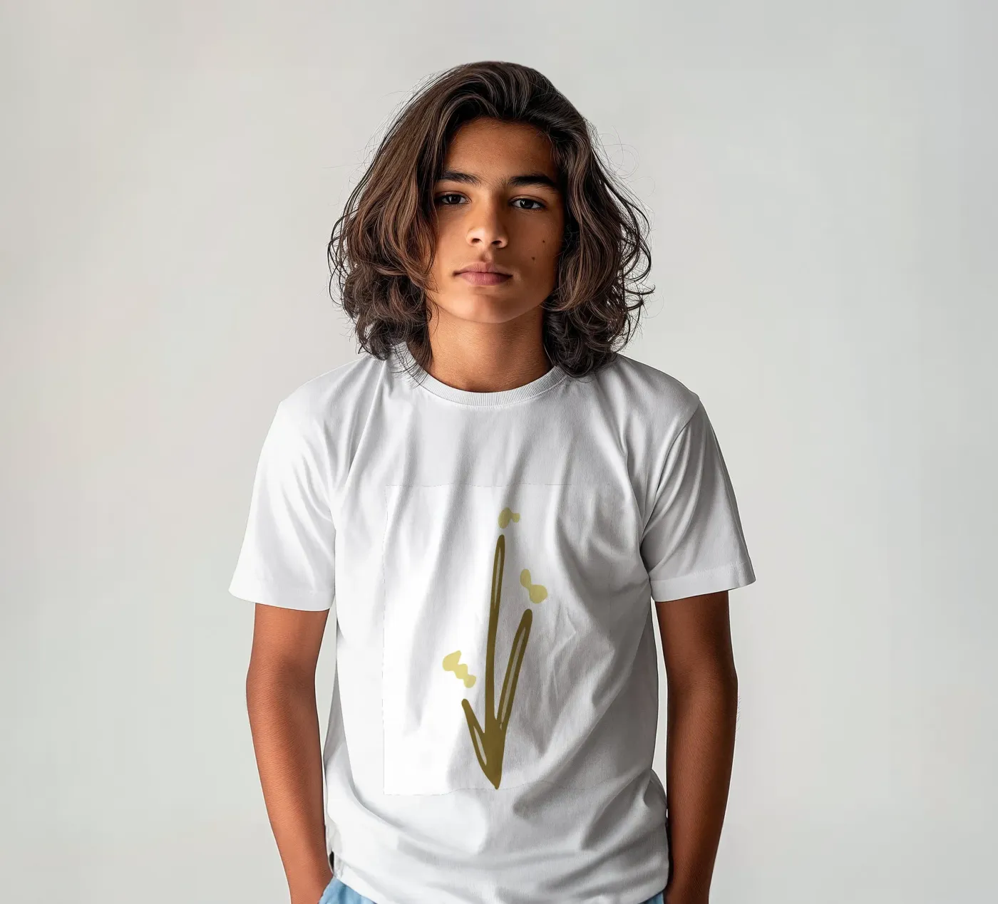 Three branches kinder t-shirt van LisaArtes