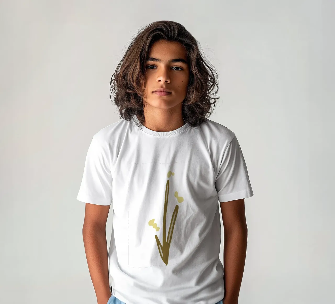 Three branches t-shirt bambini da LisaArtes