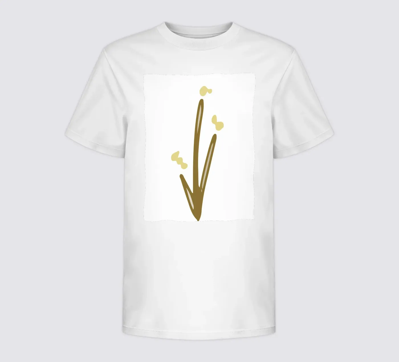 Three branches kinder t-shirt van LisaArtes