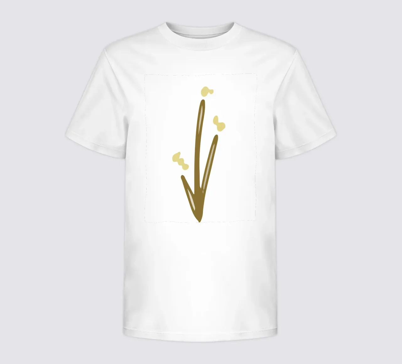 Three branches t-shirt bambini da LisaArtes