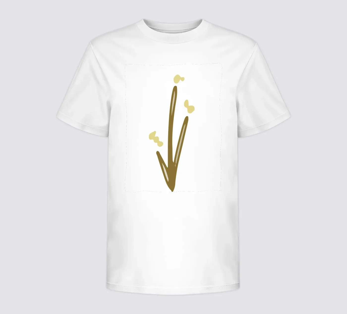 Three branches kinder t-shirt van LisaArtes