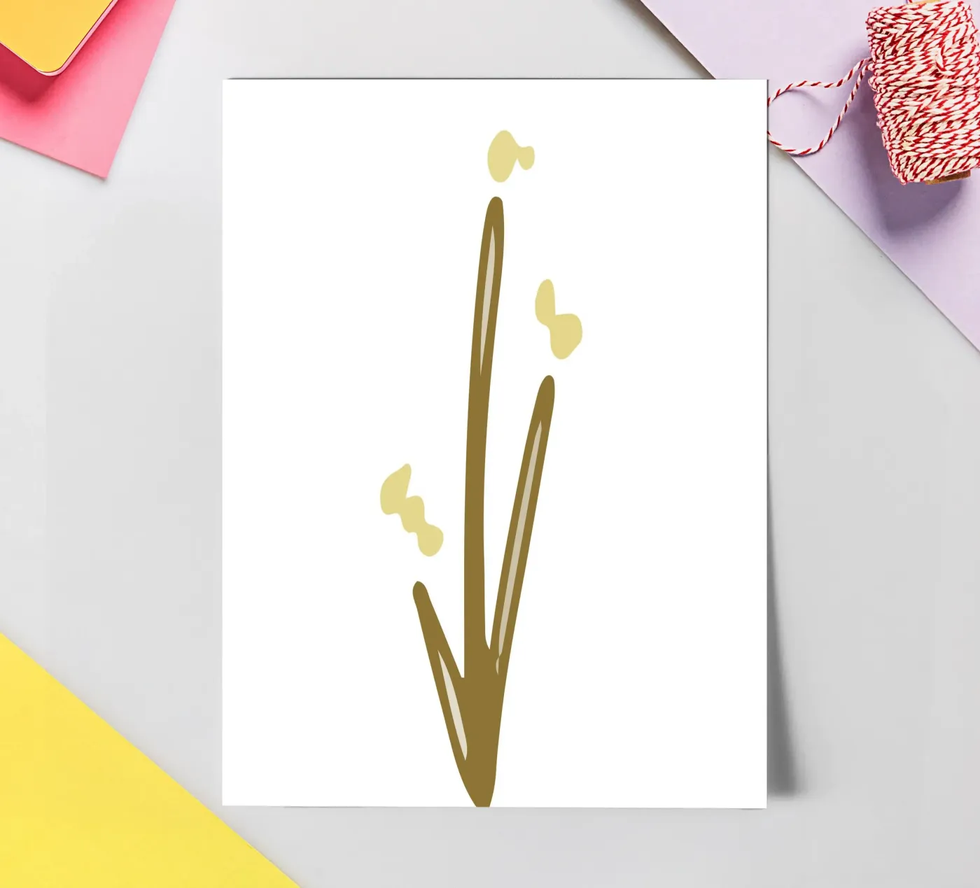 Three branches sticker sheet by LisaArtes