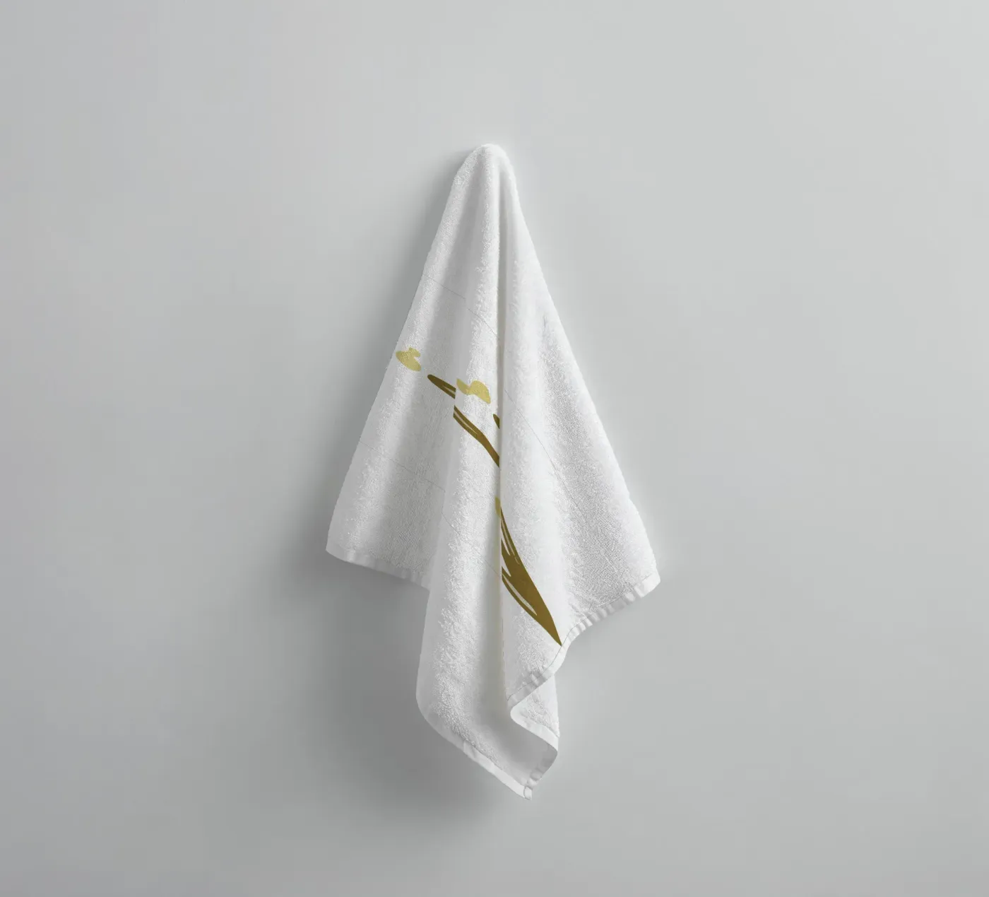 Three branches badhanddoek van LisaArtes
