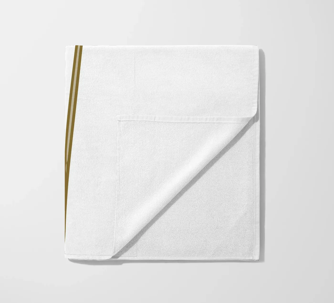 Three branches beach towel by LisaArtes