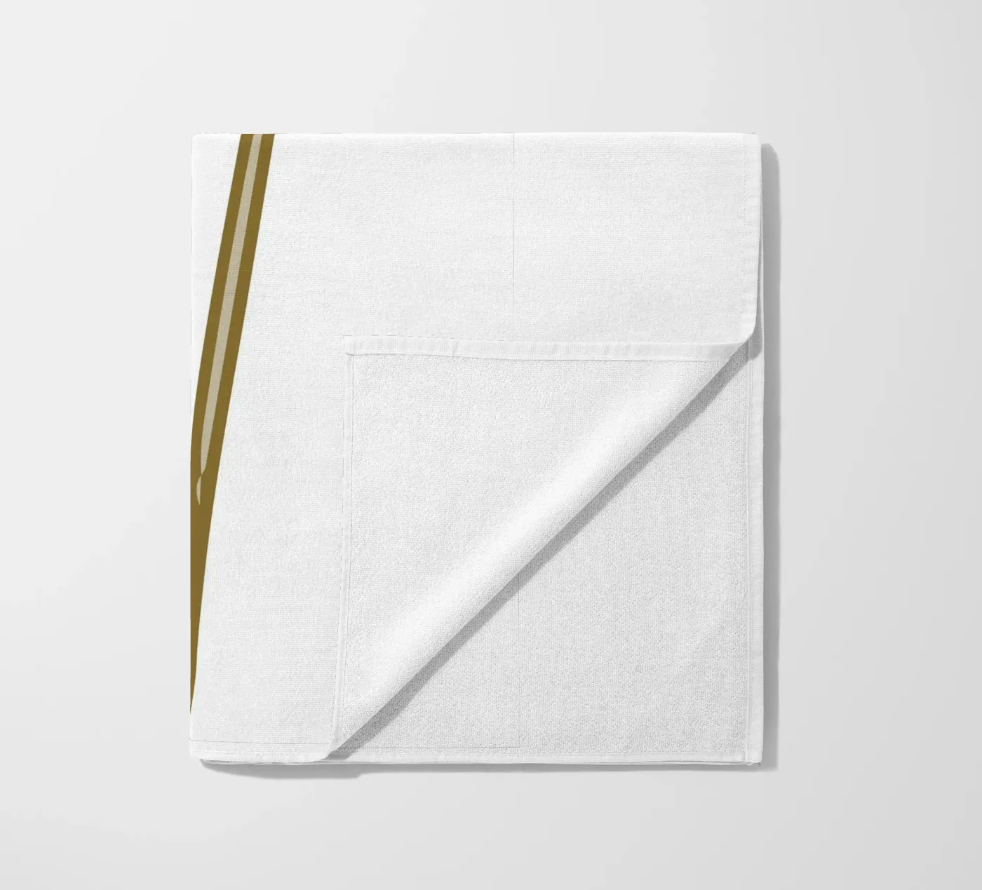 Three branches beach towel by LisaArtes