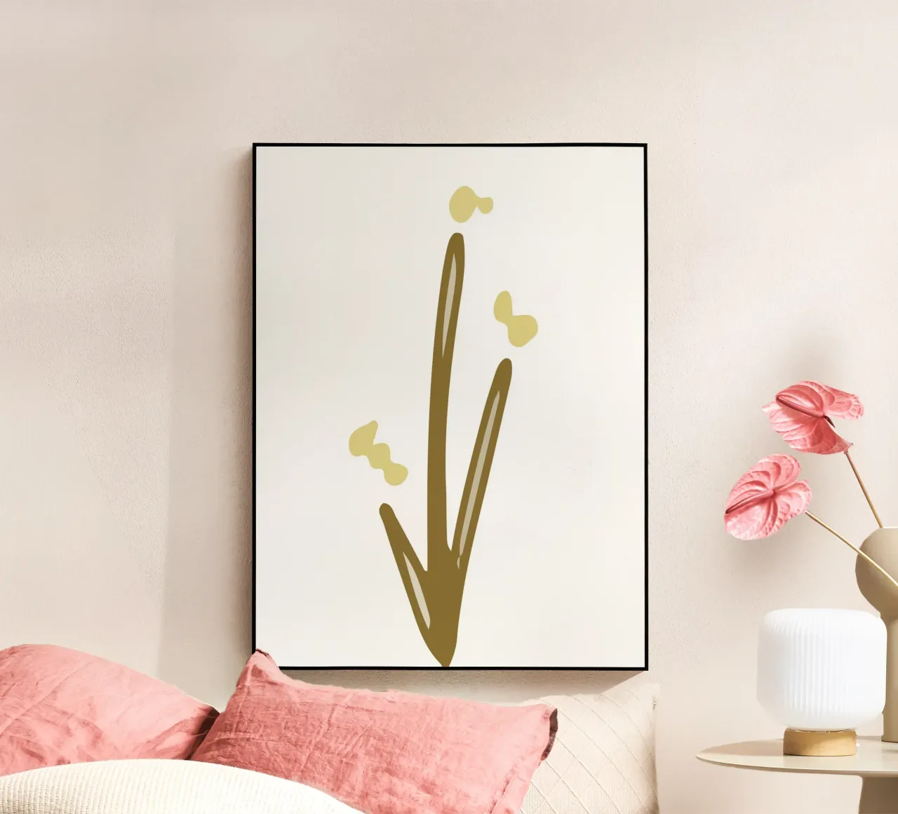 Three branches acrylic glass by LisaArtes