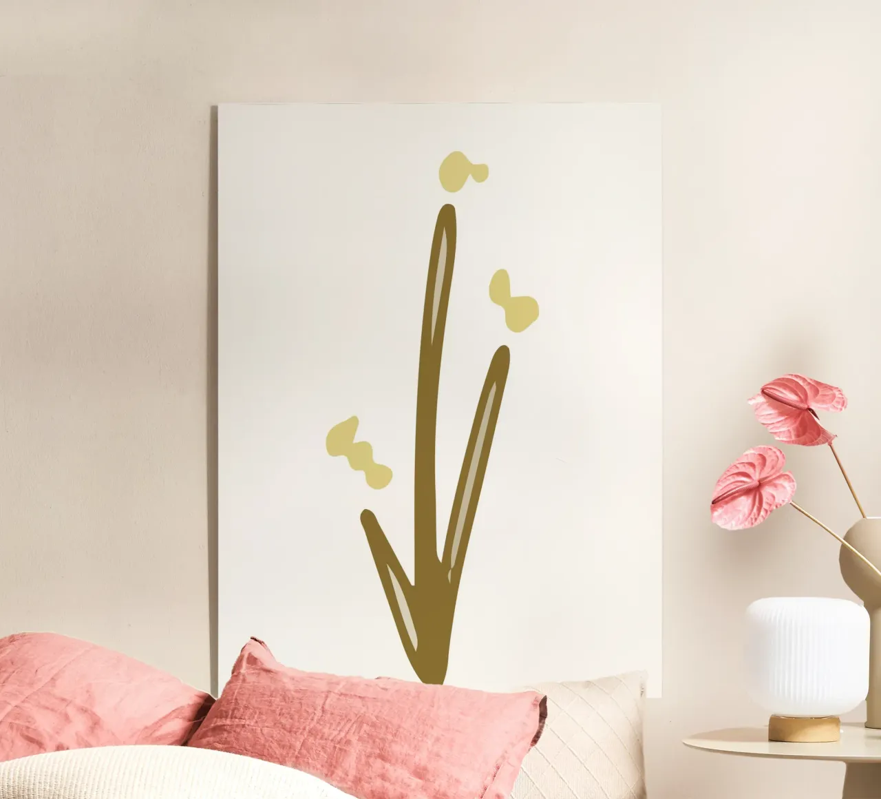 Three branches acrylic glass by LisaArtes