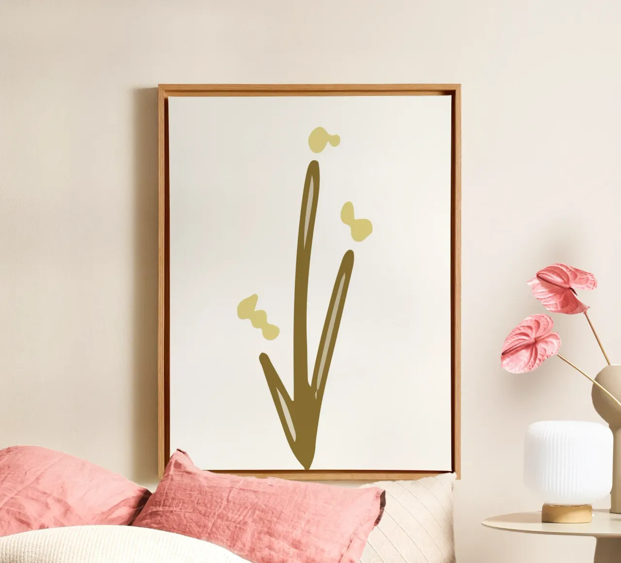 Three branches tela da LisaArtes