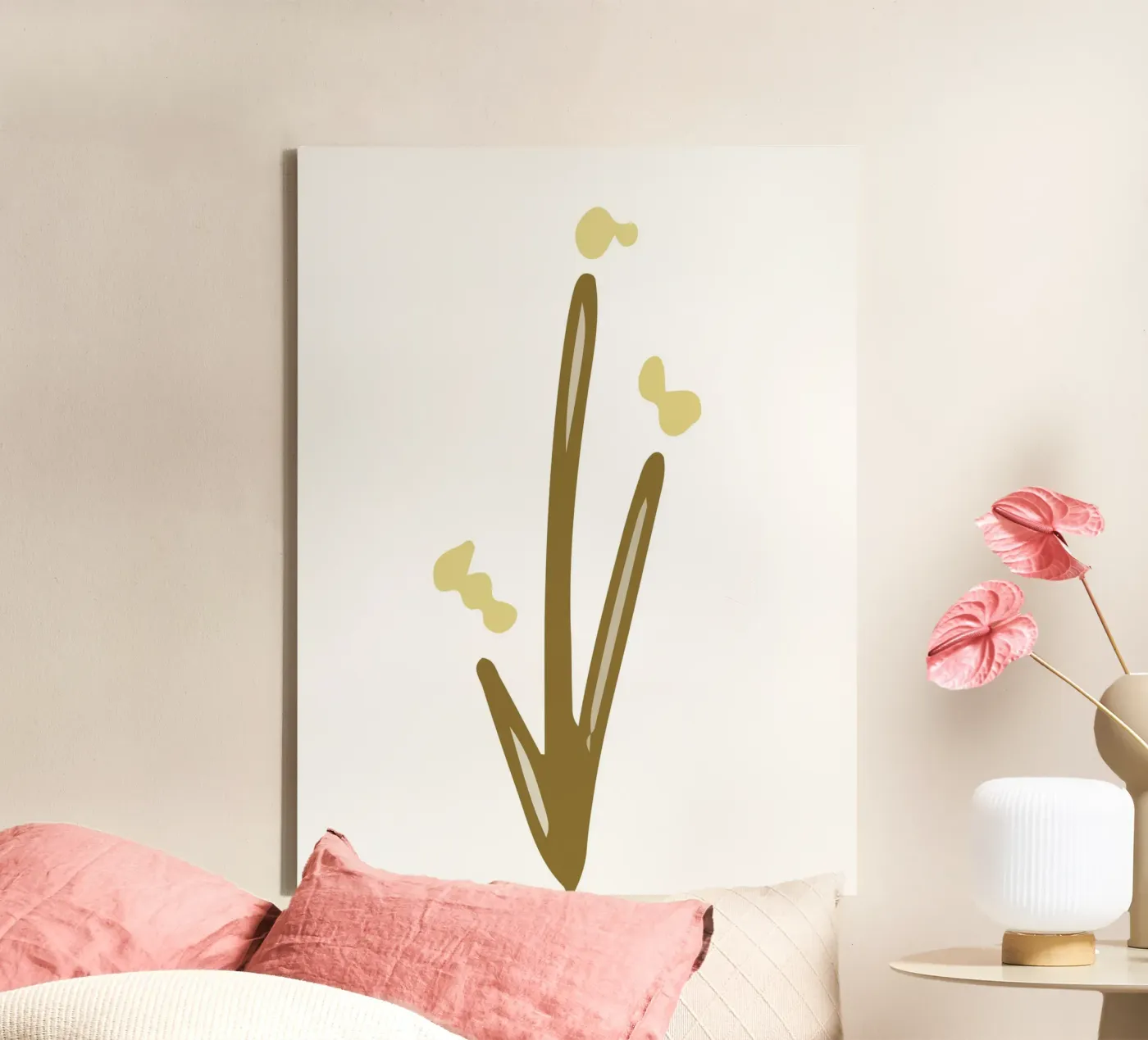 Three branches tela da LisaArtes