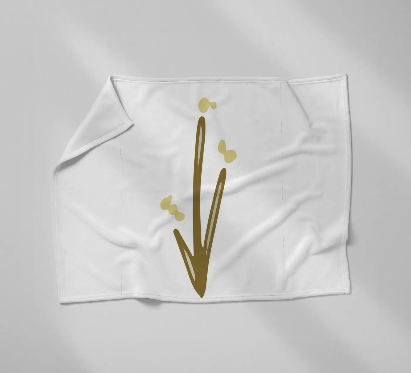 Three branches Fleecedecke von LisaArtes