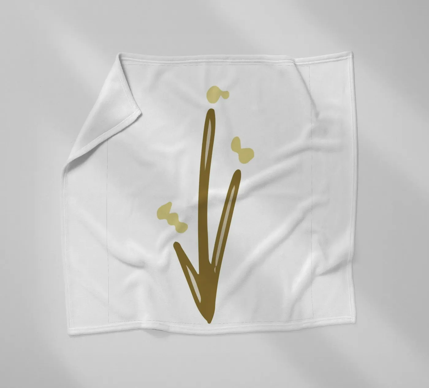 Three branches Fleecedecke von LisaArtes