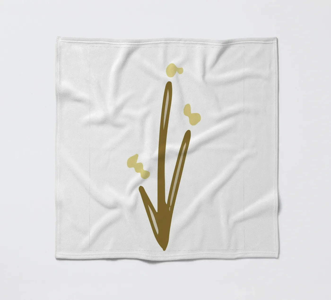 Three branches Fleecedecke von LisaArtes