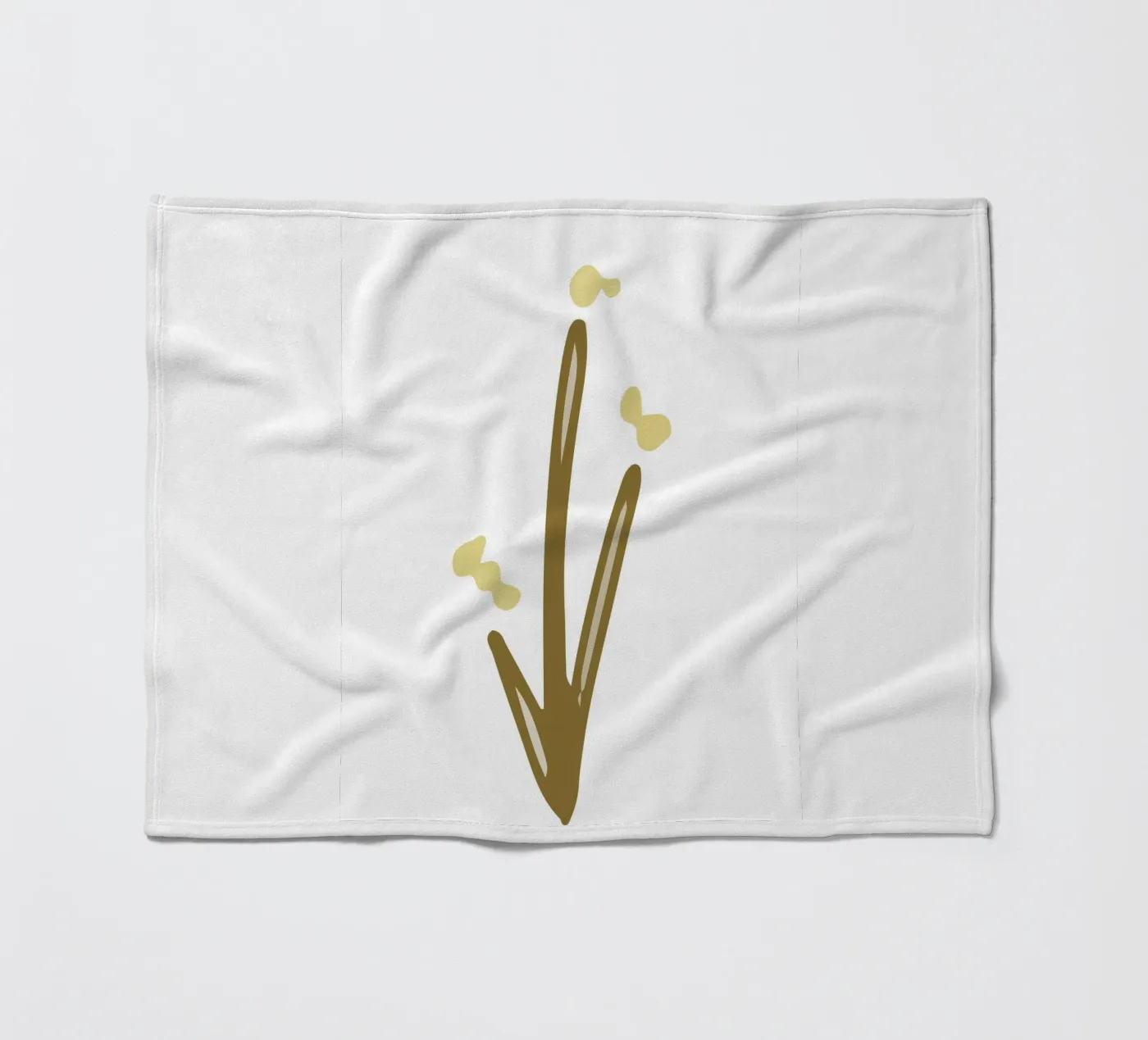 Three branches Fleecedecke von LisaArtes