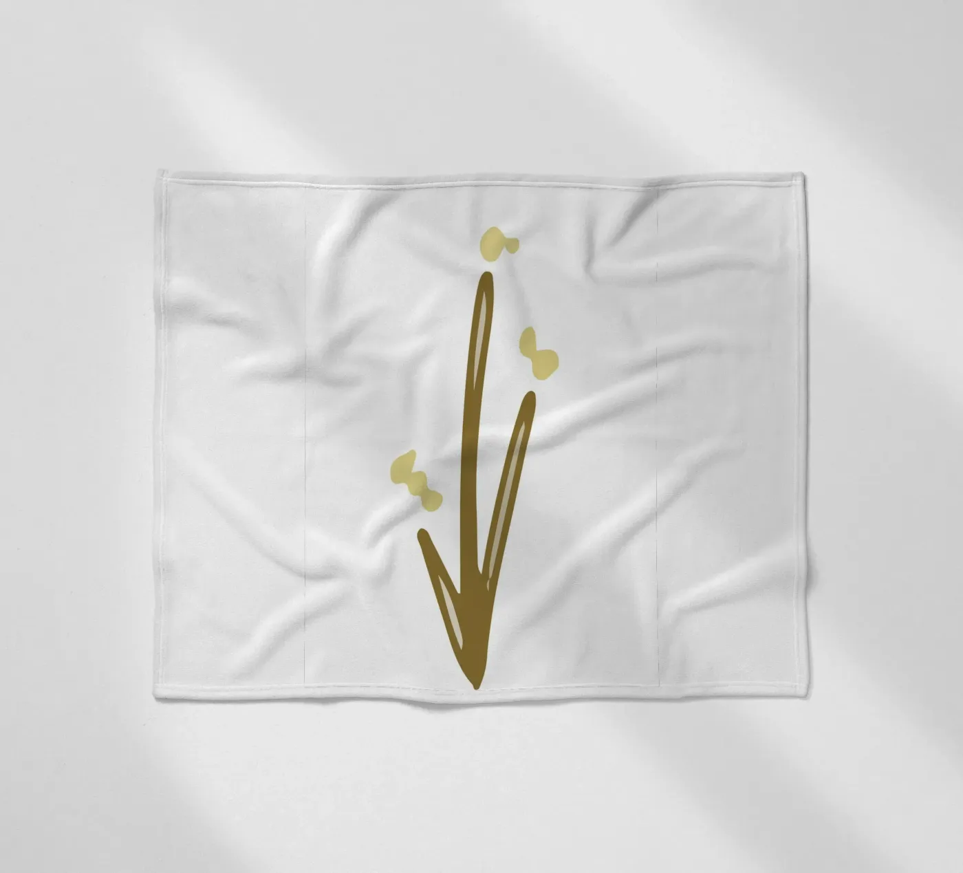 Three branches Fleecedecke von LisaArtes