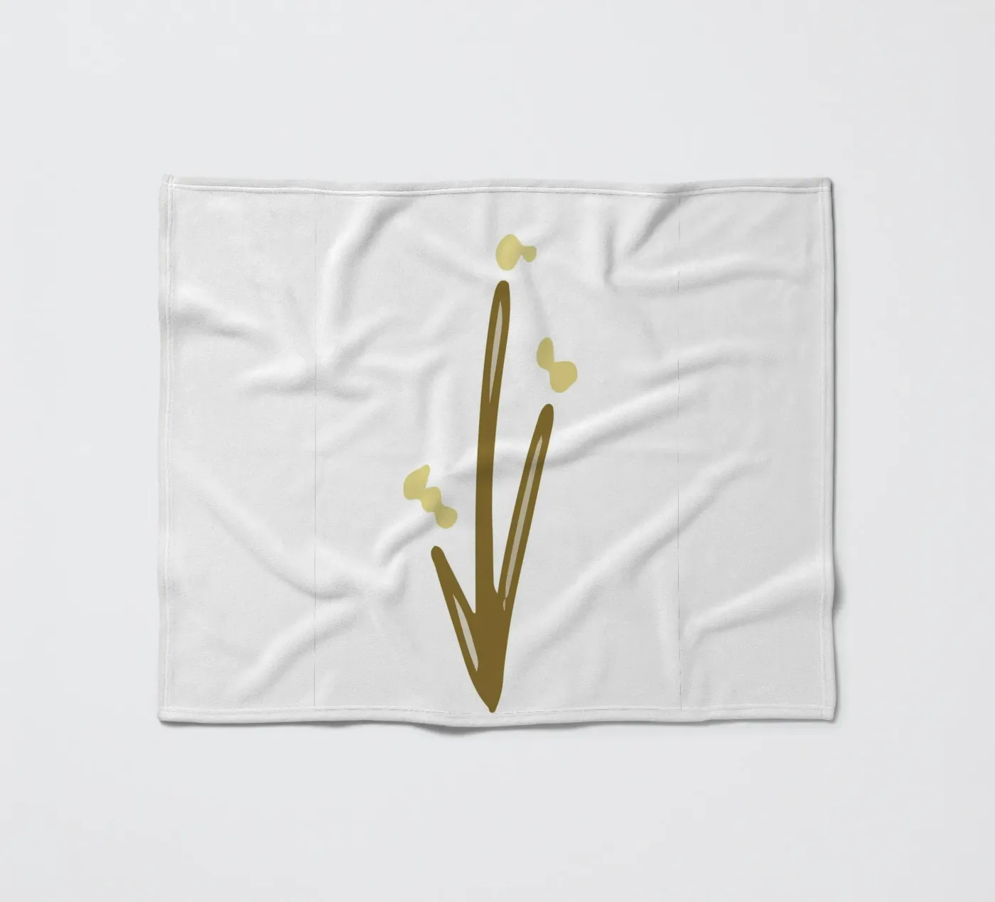 Three branches Fleecedecke von LisaArtes