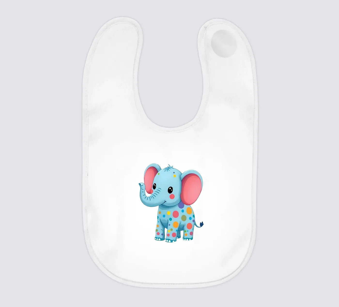 Elefant_4a Babylätzchen von Tierisch bunt by LK