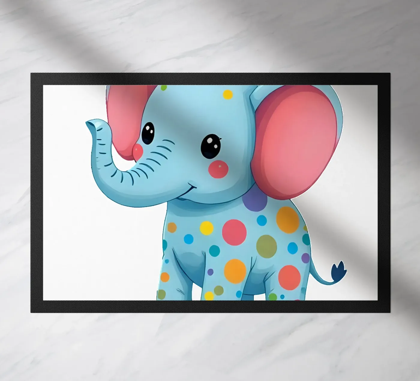 Elefante_4a zerbino da Tierisch bunt by LK