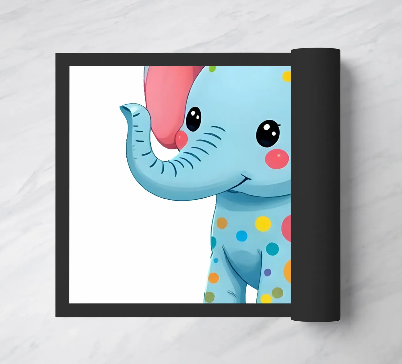 Elefante_4a zerbino da Tierisch bunt by LK