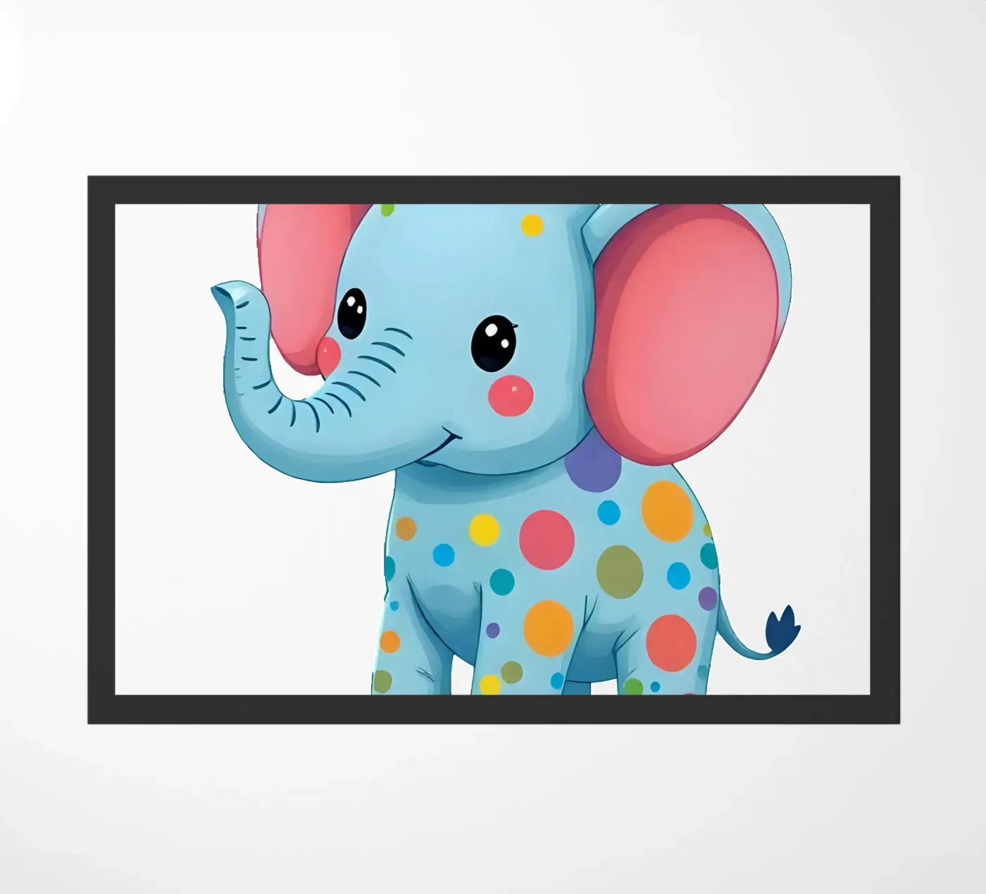 Elefante_4a zerbino da Tierisch bunt by LK